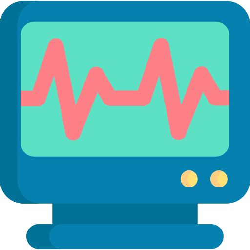 electrocardiograma icono gratis