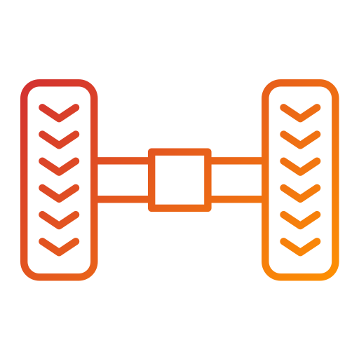 alineación de las ruedas icono gratis