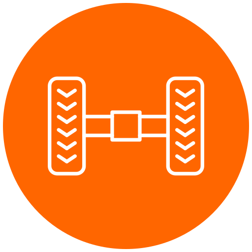 alineación de las ruedas icono gratis