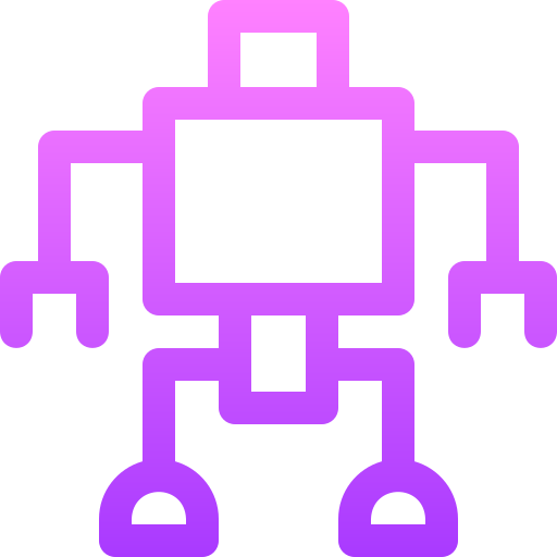 Structure Basic Gradient Lineal color icon