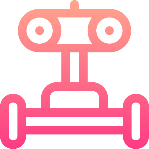 vehículo lunar icono gratis