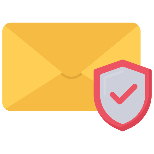 Confidential email Generic Flat icon