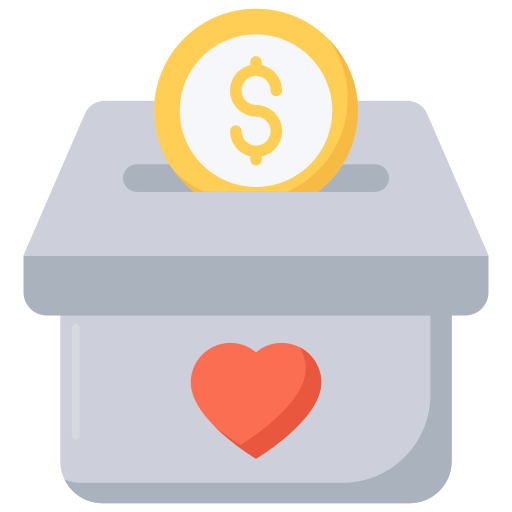 Donation free icon Donation free icon