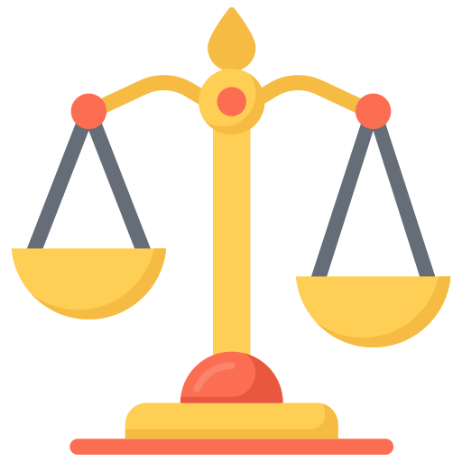 Justice free icon Justice free icon