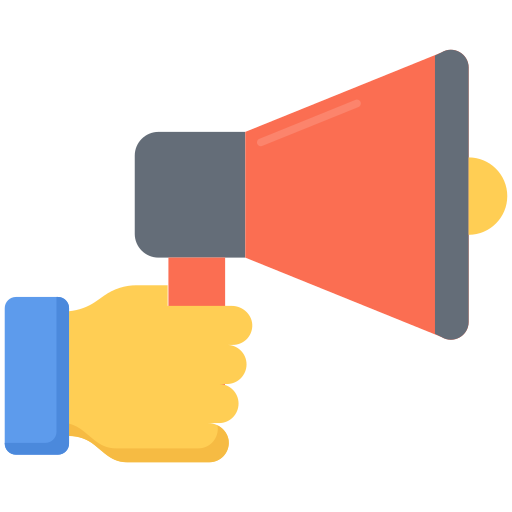 megáfono icono gratis