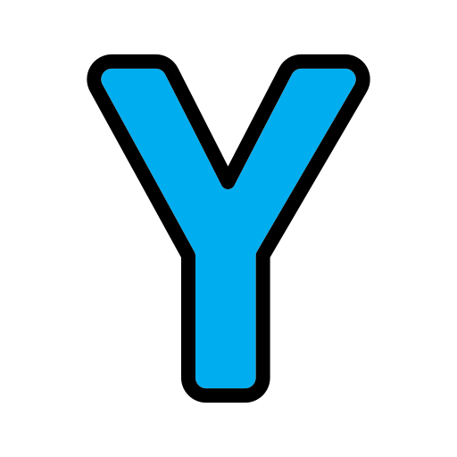 Letter y - Free education icons