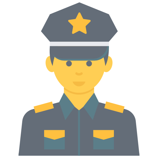 Police officer Generic Flat icon