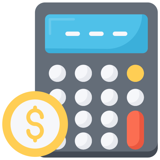 Calculator Generic Flat icon