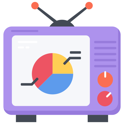 Tv free icon Tv free icon