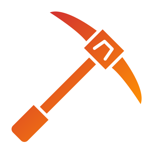 Pickaxe - Free construction and tools icons