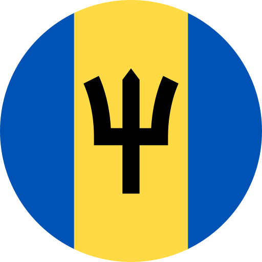 Barbados Generic Flat icon