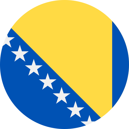 bosnia y herzegovina icono gratis