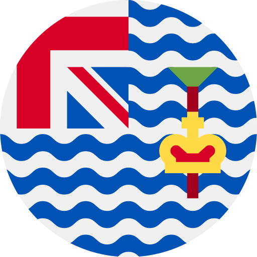 britisches territorium des indischen ozeans kostenlos Icon
