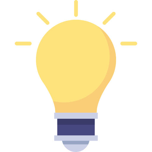 Bulb Generic Flat icon