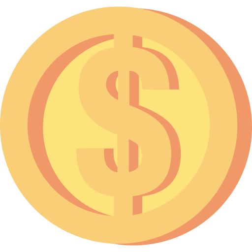 Coin Generic Flat icon