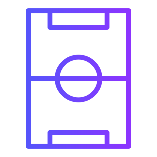 Soccer field free icon