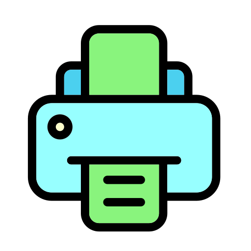 druckermaschine kostenlos Icon