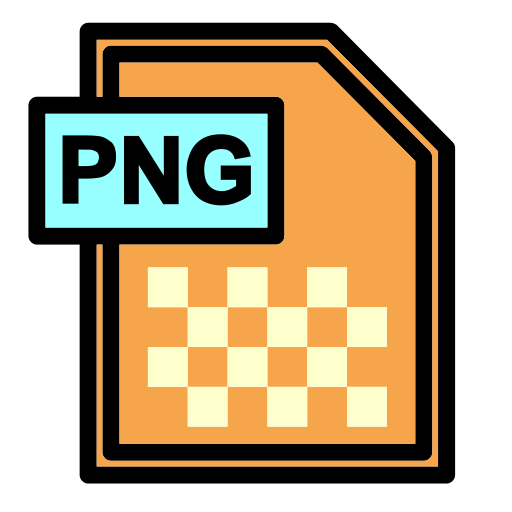 formato de archivo png icono gratis