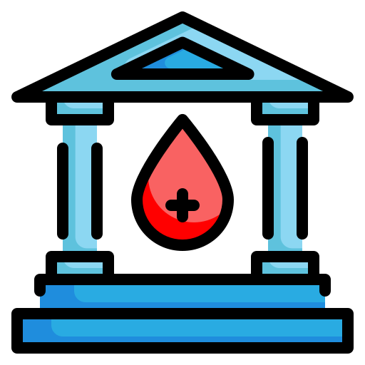 banco de sangre icono gratis