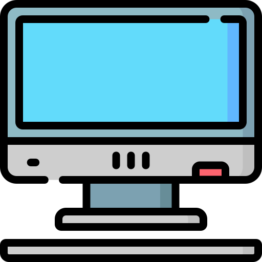 Computer - free icon