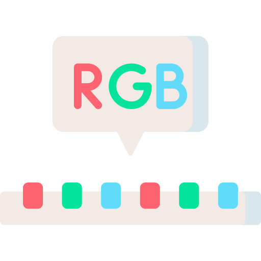 rgb icono gratis