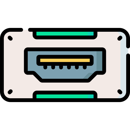 hdmi icono gratis