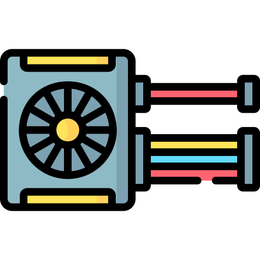 Power supply Special Lineal color icon