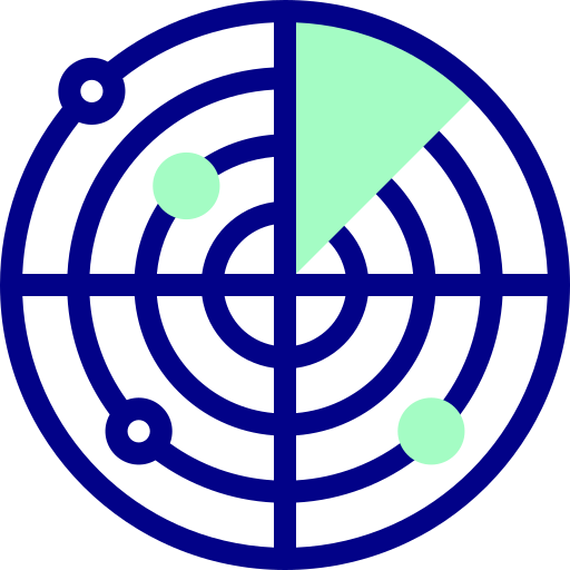 radar Icône gratuit radar Icône gratuit