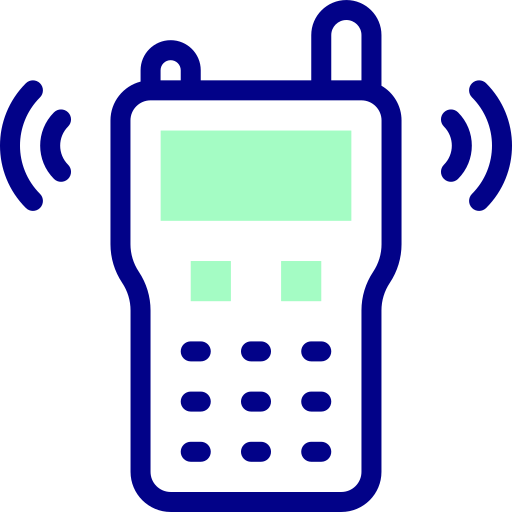 walkie-talkie icono gratis