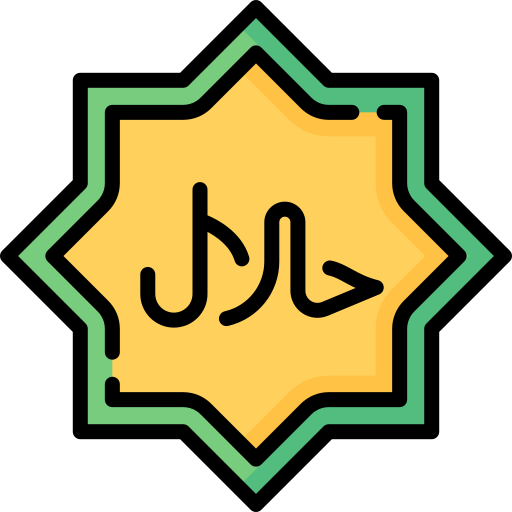 할랄 무료 아이콘