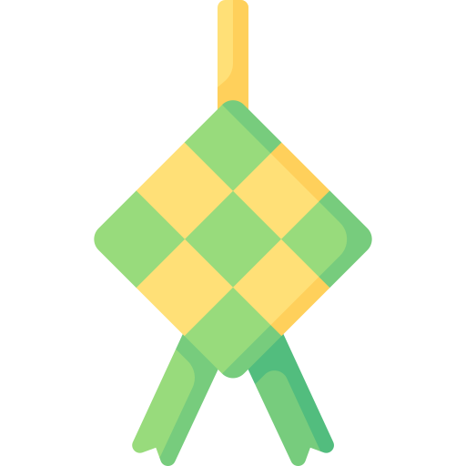 ketupat icono gratis