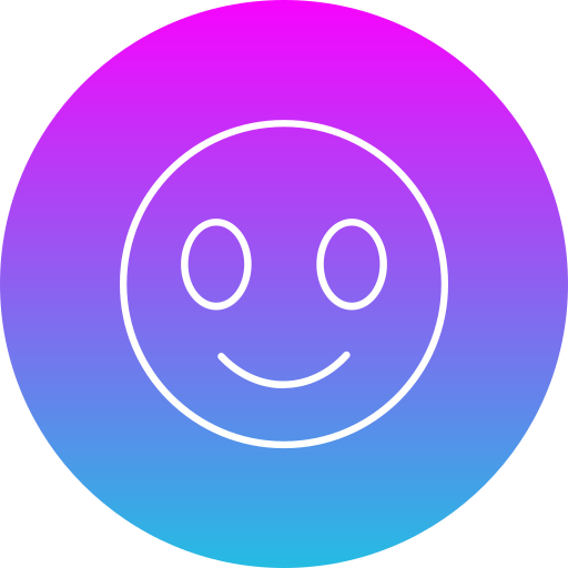 Smiles Generic Flat Gradient icon