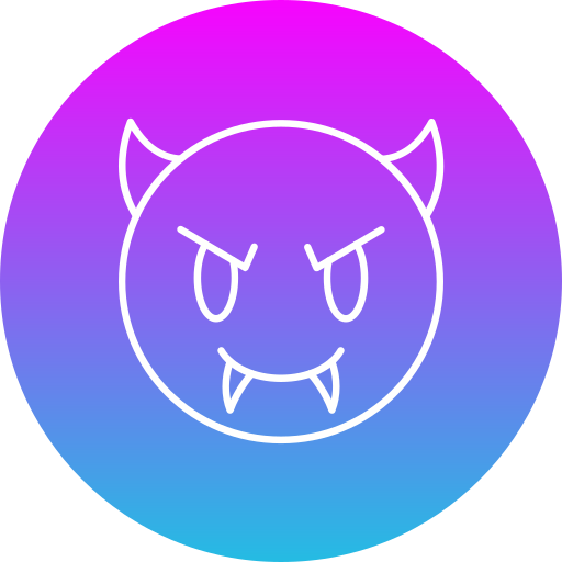 Devil Generic Flat Gradient icon