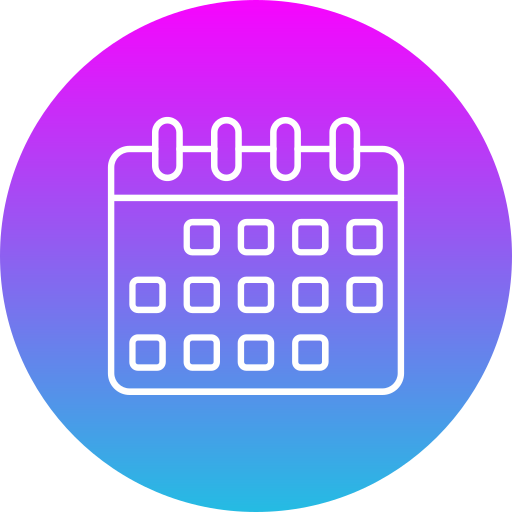 calendrier Icône gratuit calendrier Icône gratuit