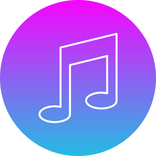 Music app - Free music icons