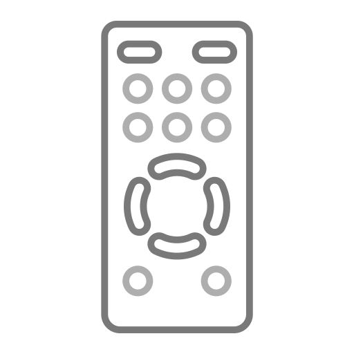 Remote control Generic color outline icon