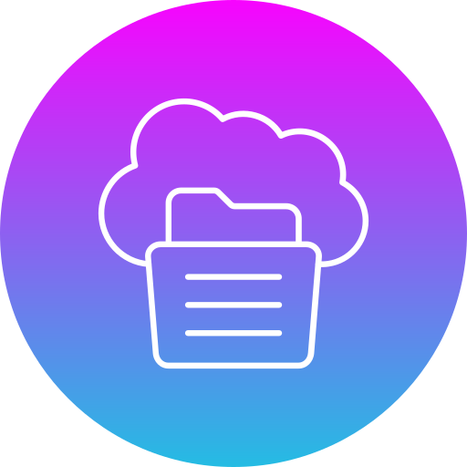 Cloud storage - Free ui icons