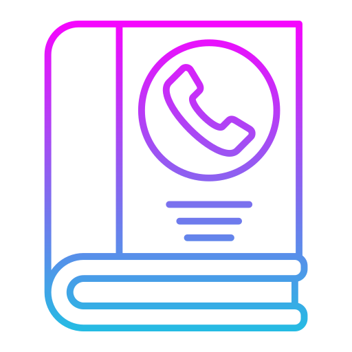 telefonbuch kostenlos Icon telefonbuch kostenlos Icon