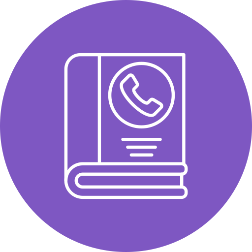 telefonbuch kostenlos Icon