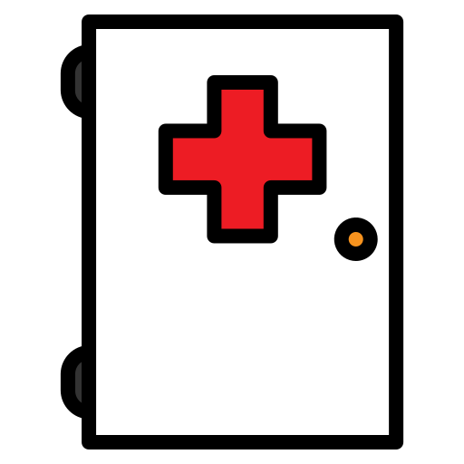 primeros auxilios icono gratis