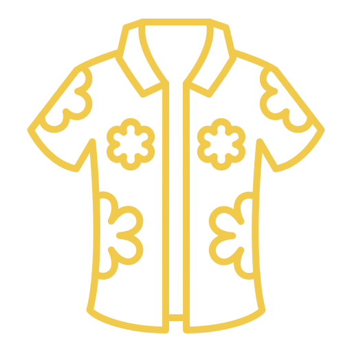 гавайская рубашка бесплатно иконка гавайская рубашка бесплатно иконка