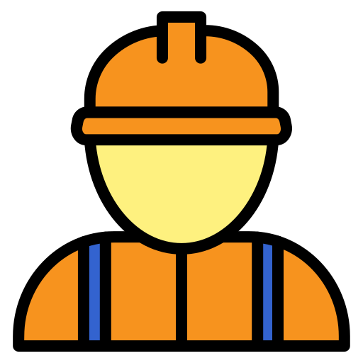 trabajador icono gratis