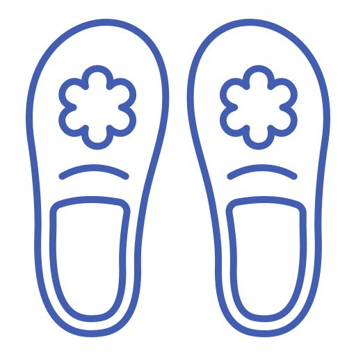 Домашние тапочки бесплатно иконка