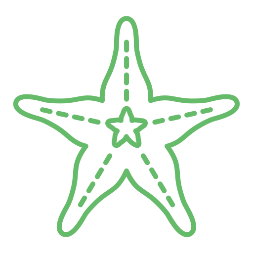 Starfish Generic Simple Colors icon