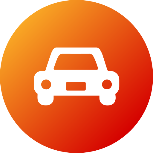 Car Generic Flat Gradient icon