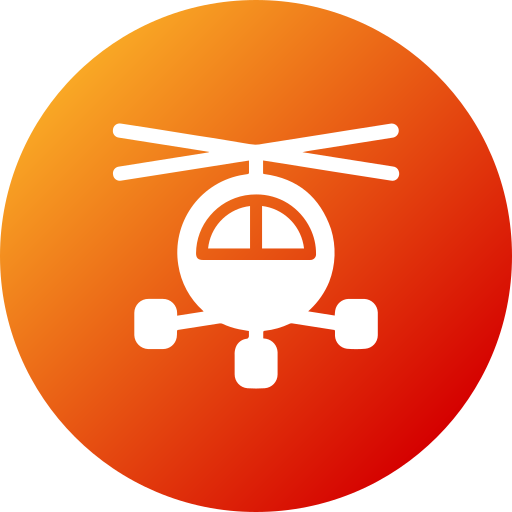 hélicoptère Icône gratuit hélicoptère Icône gratuit
