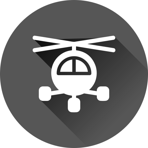 hélicoptère Icône gratuit hélicoptère Icône gratuit