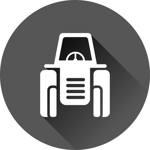 Tractor Generic Grey icon