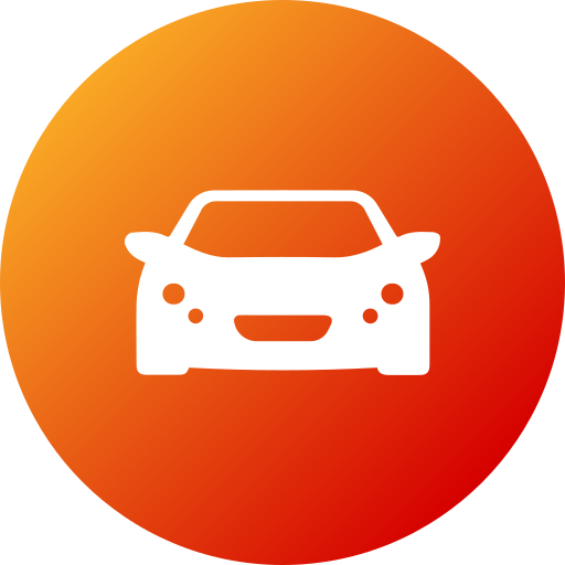 Car Generic Flat Gradient icon