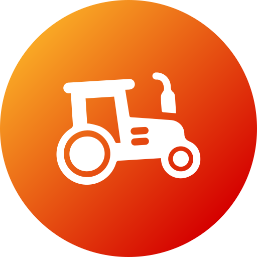 tractor icono gratis